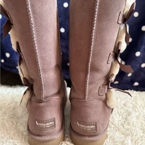 Koolaburra by UGG Victoria Tall Boots Cinder Colored  Womens Size 9